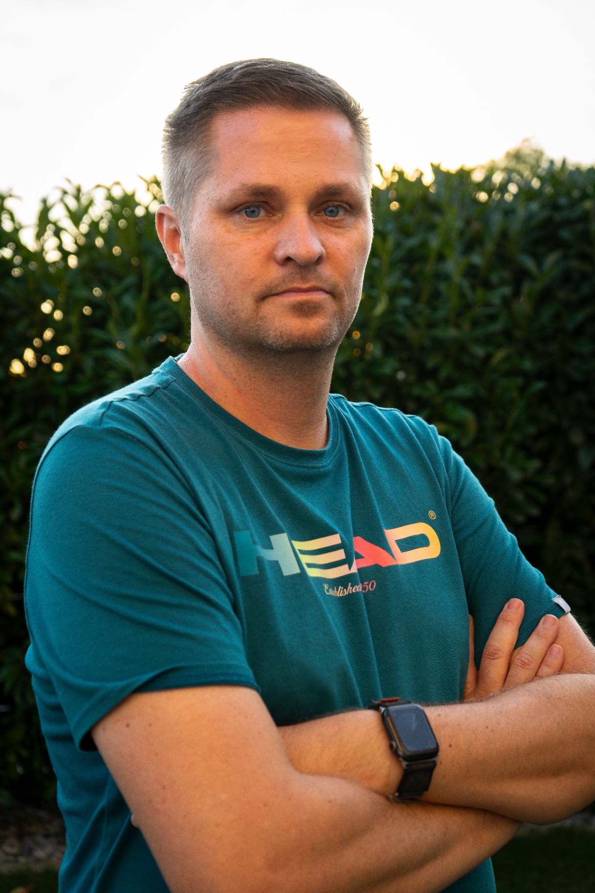 Alexander Zetner, Inhaber und Gründer von AZ Tennis